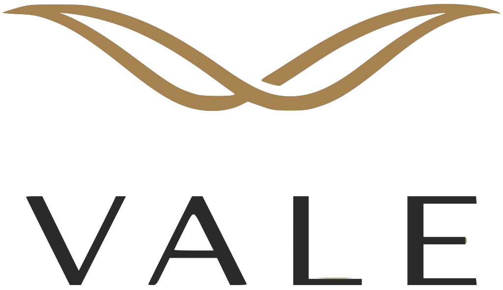 Vale company logo.